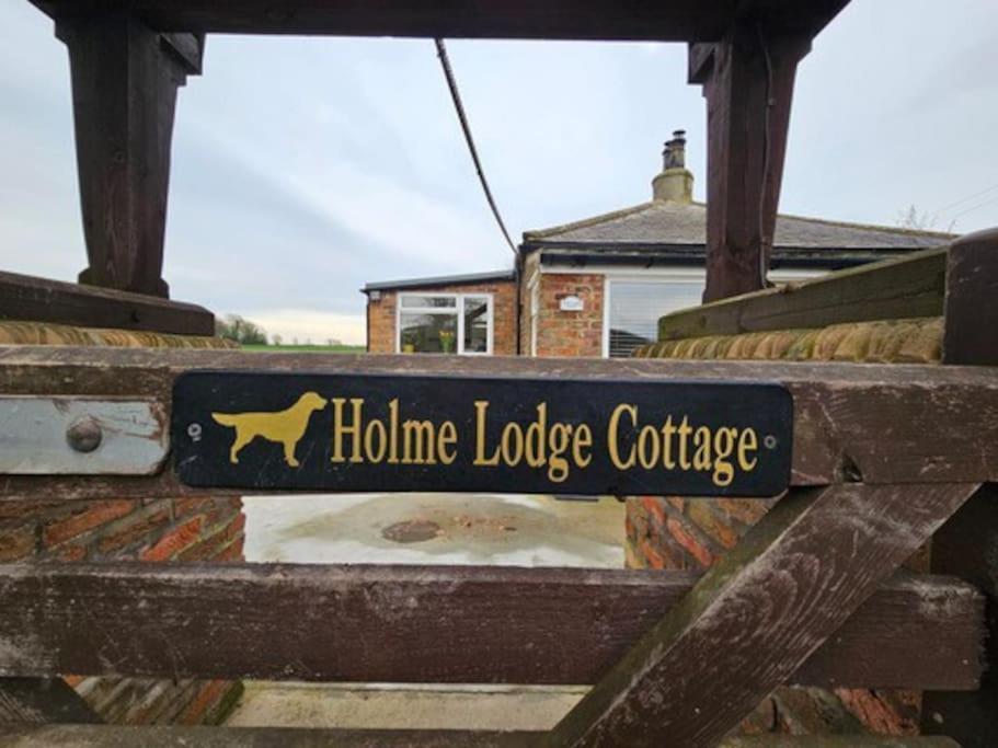 Holme Lodge Cottage Thirsk Exterior photo
